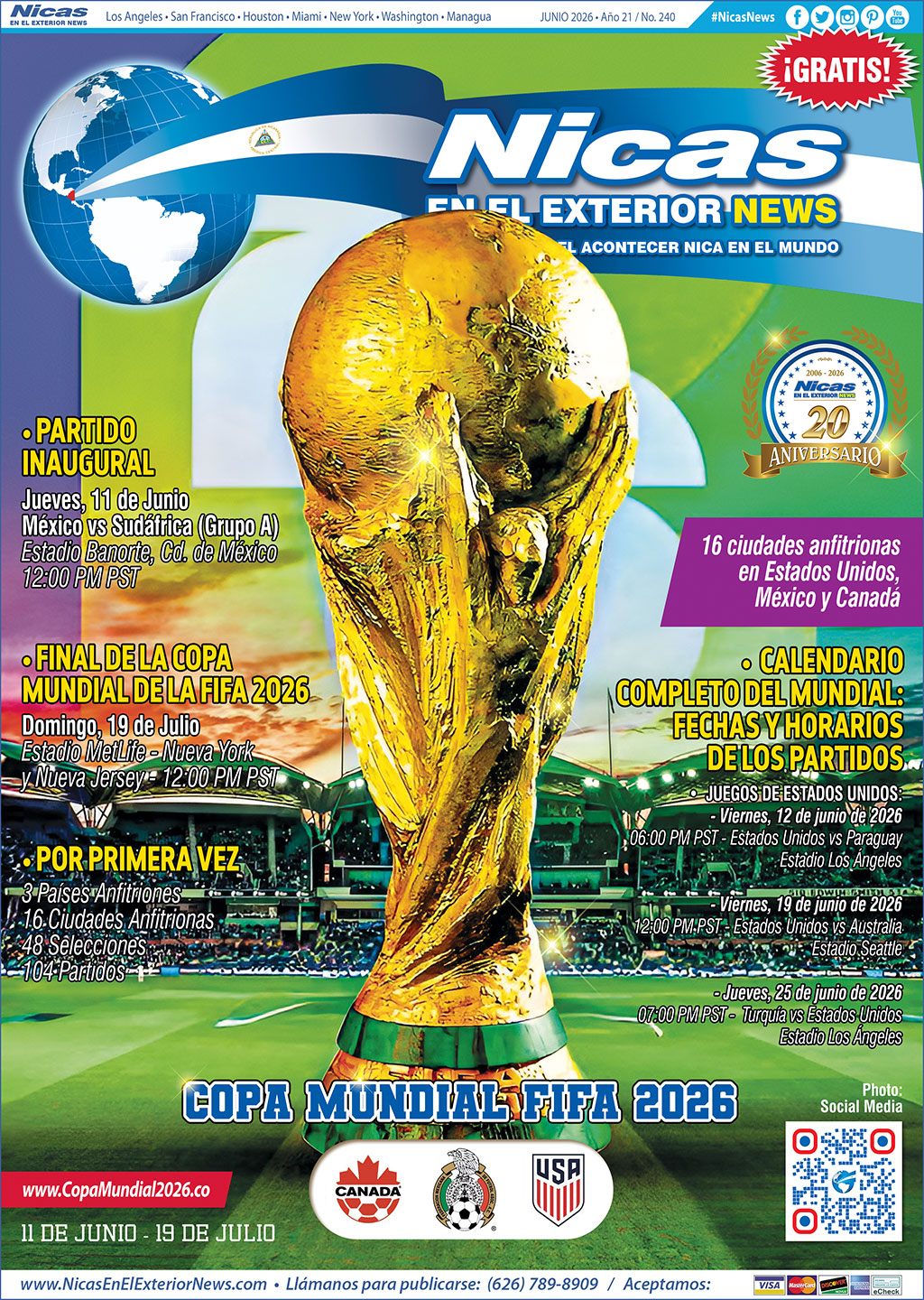 JUNIO 2026 – Portada #240